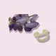 thumbnail image 3 of Piercing Oreja Earcuff Resina Color Blanco Sin Perforación, 3 of 3