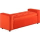 thumbnail image 2 of Banqueta Baul Lawin 2c Felpa 30 Naranja, 2 of 5