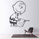 thumbnail image 2 of Decomural Bad Charlie Brown Banksy WS-51319, 2 of 2