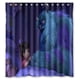 thumbnail image 1 of Cortina de ducha de Monsters University, juego de cortina de baño con ganchos, tamaño 66 x 72 pulgadas, 1 of 3