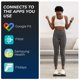 thumbnail image 4 of Báscula inteligente REATHLETE COUNTO Digital Bluetooth para grasa corporal, 4 of 9