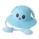 thumbnail image 2 of Sombrero De Paja Con Orejas De Conejo, Sombrero De Ala Ancha Para Niños, Sombrero De Playa Para Viajes De Verano En La Playa, Azul, 2 of 5
