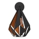 thumbnail image 2 of Aplique De Pared Negro Carlton 1 E27 49992 Eglo, 2 of 7