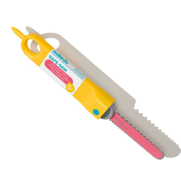 Herramienta Makedo Safe-Saw Hoja de Acero Sin Bordes Afilados