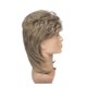 thumbnail image 5 of Peluca sintética Kaneles de salmonete rubia resistente al calor para hombre, 5 of 7