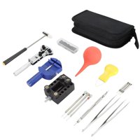 Genérico - Kit Relojero 16 Piezas Herramientas Relojeria + Funda