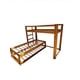 thumbnail image 3 of Camarote En L 1 plaza con cama nido., 3 of 4