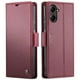 thumbnail image 1 of CaseMe tipo cartera Realme 10 Pro 5G con cierre magnético, RFID, tarjetero, soporte, carga inalámbrica, 1 of 5