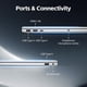 thumbnail image 5 of Laptop HP New 15.6 pulgadas 2026 Intel N100 4 núcleos 128 GB SSD Win11, 5 of 8