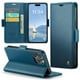 thumbnail image 1 of CaseMe tipo cartera iPhone 16 Pro con cierre magnético, RFID, tarjetero, soporte, carga inalámbrica, 1 of 5