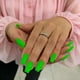 thumbnail image 1 of Pulse On Nails JOYVVEW, cuadrado medio largo, verde brillante, 1 of 7