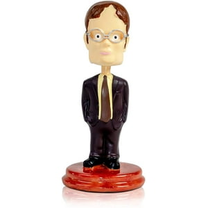 Dwight Schrute Bobblehead De The Office - La Mercancia Defin Scott'S Tots Scott'S Tots