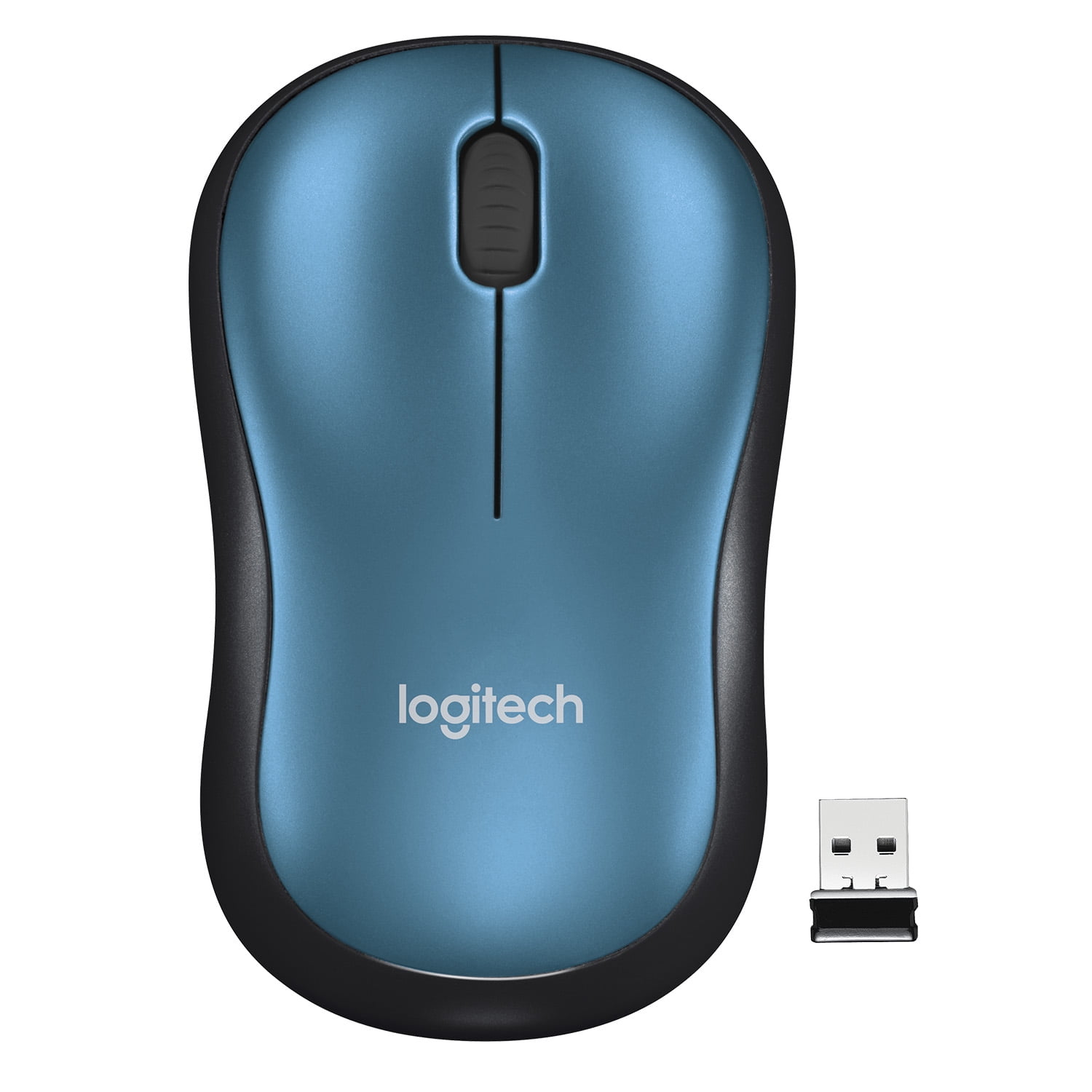 910-003636 Mouse Logitech Inalam M185 Azul Open Box