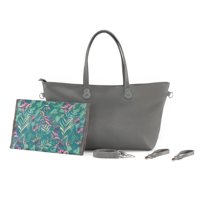 Kinderkraft - Bolso Maternal Treasure Bag Dark Grey