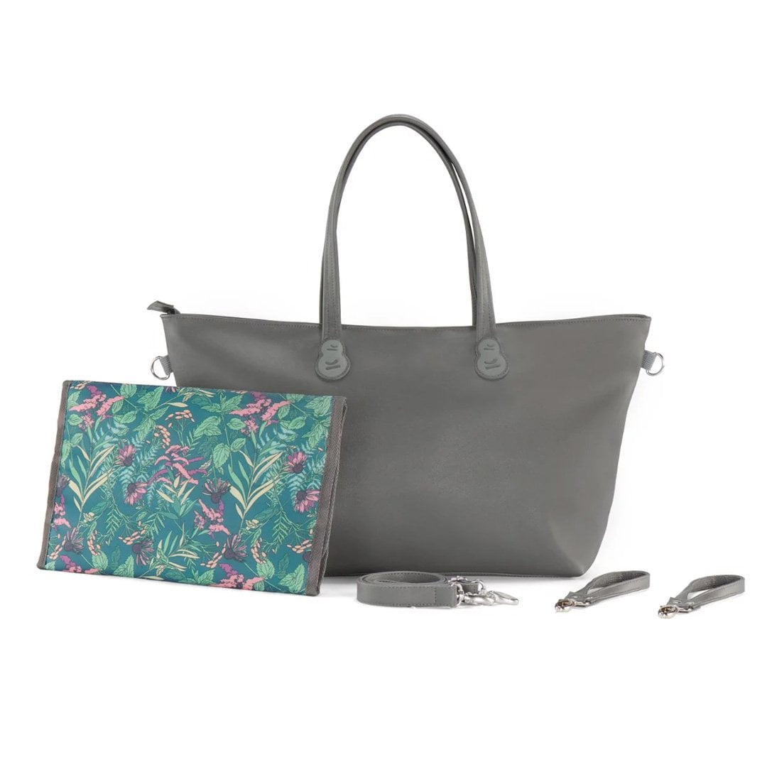Kinderkraft - Bolso Maternal Treasure Bag Dark Grey