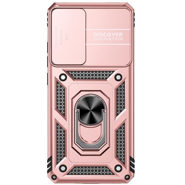 Estuche GANGXUN para Xiaomi 12, soporte giratorio 360°, estilo mecánico y magnético