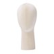 thumbnail image 3 of Cabeza De Maniquí Para Exhibición De Pelucas, Para Salón De Belleza O Tienda, Exhibición De Tocados, Peluca Color Albaricoque, 3 of 5