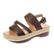 thumbnail image 1 of Sandalia Chocolate Vía Franca, 1 of 5