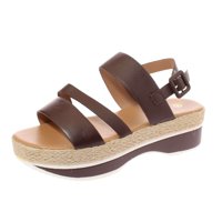 Sandalia Chocolate Vía Franca