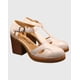 thumbnail image 2 of Zapato alto hebilla Blanco, 2 of 5
