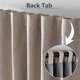 thumbnail image 2 of Cortinas Zyvola 213 cm Opacas de Falso Lino Beige, 2 of 9