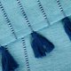 thumbnail image 2 of Camino de mesa DII Seashore Collection Thera Blue Stripe 14x72 cm, 2 of 7