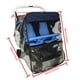 thumbnail image 3 of Funda de lluvia para cochecito Ezkindheit universal para cochecito doble, 3 of 8