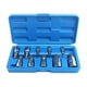 thumbnail image 1 of 10 Uds Triple Cuadrado Spline Bit Socket Accesorios Para Automóviles Broca A Prueba De Manipulaciones Para Camiones, 1 of 5