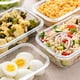 thumbnail image 4 of Recipientes de vidrio para almacenamiento Freshware, 24 piezas con tapas, 4 of 7