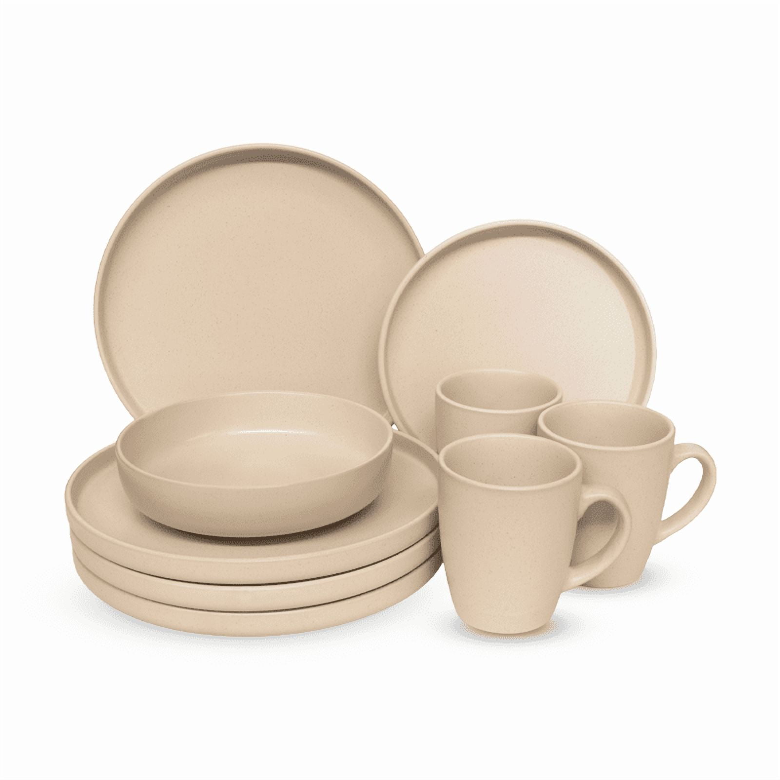 Set 16 Pcs Juego De Vajilla Completo Ceramica Wakeshome Amsterdam