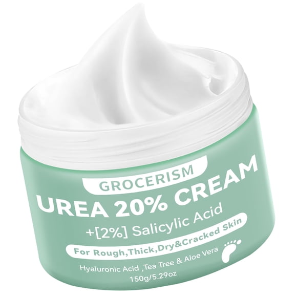 Crema Para Pies Y Manos Urea 20% Con Ácido Salicílico 150 G