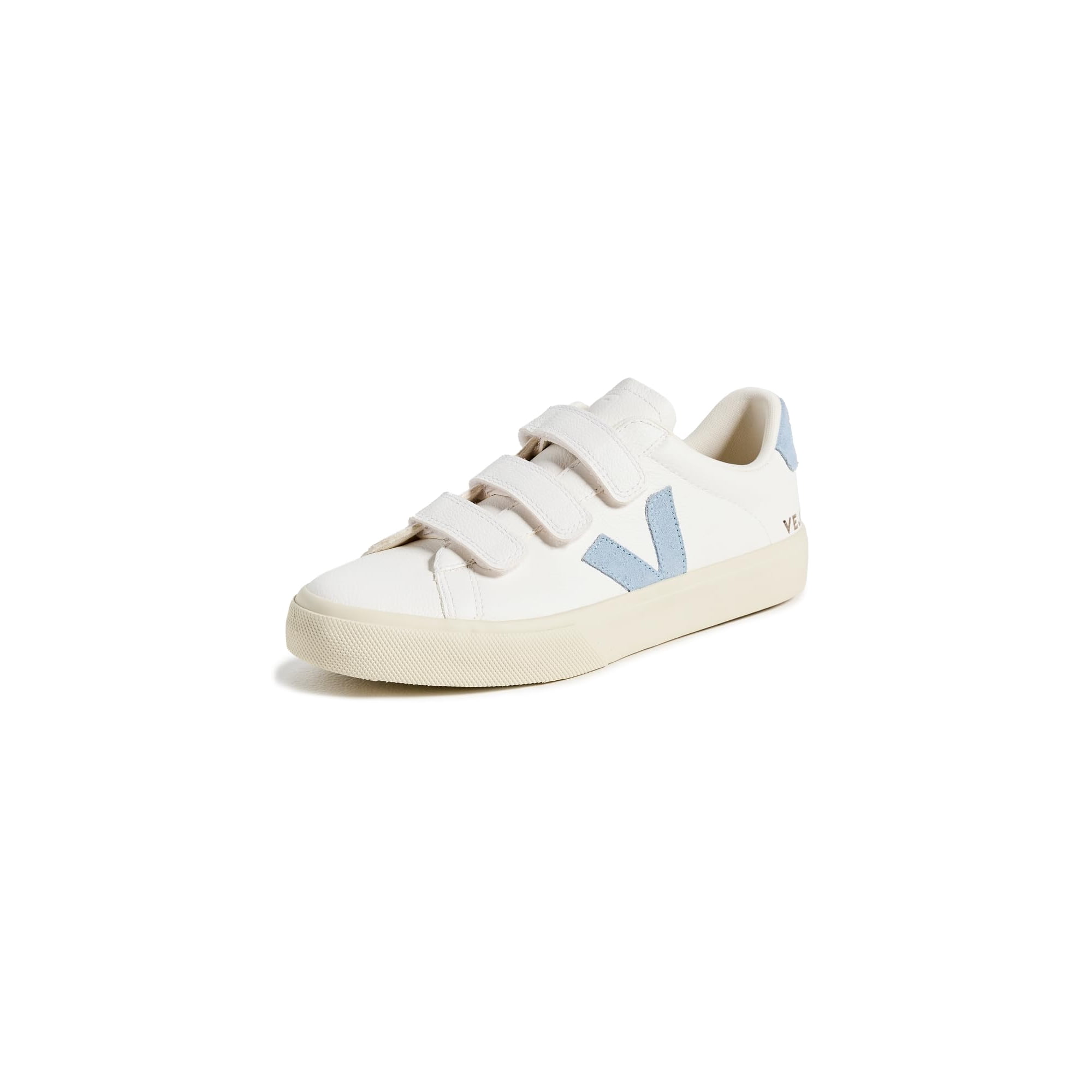 Zapatillas Veja Recife Logo Mujer Extra White Steel