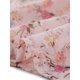 thumbnail image 5 of INSPIRE CHIC Falda Floral de Mujer con Volantes en Capas de Chifón A-Line Maxi Falda Rosa M, 5 of 6