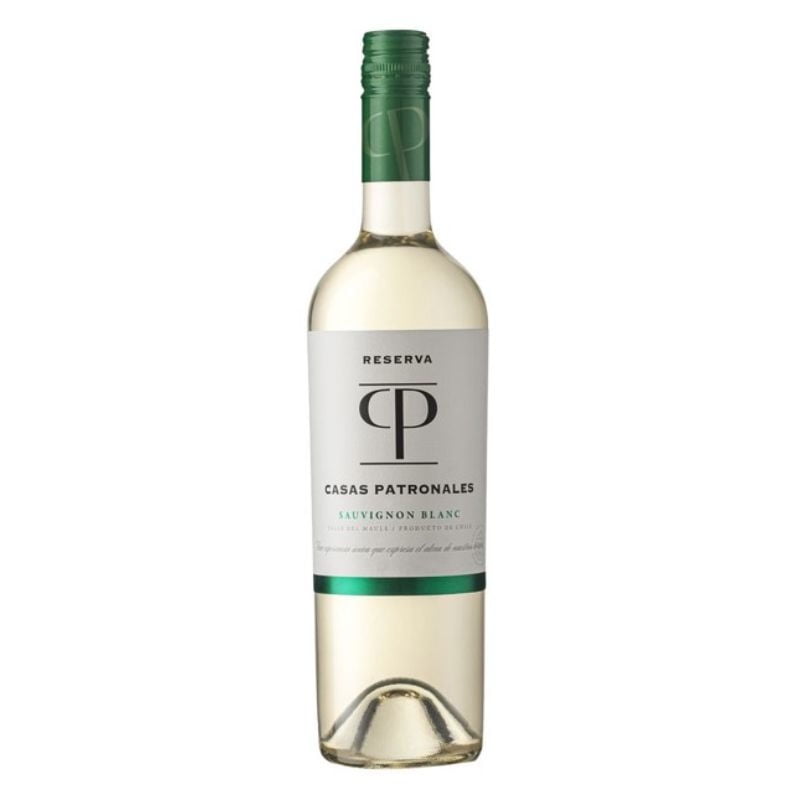 Casas Patronales - Vino Blanco Sauvignon Blanc Reserva 13° Botella