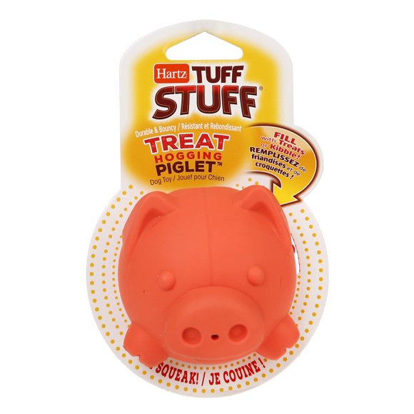 Juguete para perro Hartz Tuff Stuff Treat Hogging Piglet