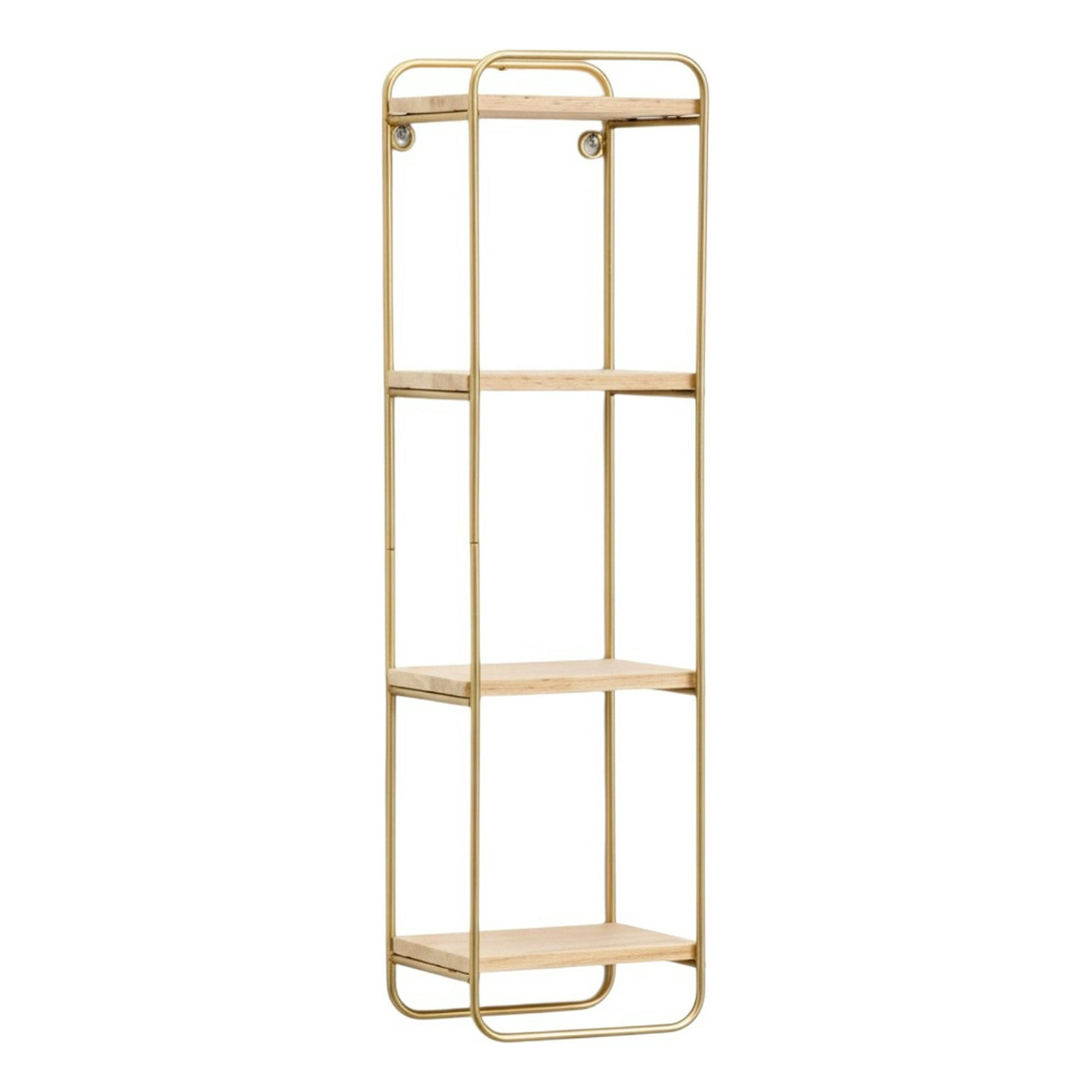 Genérico - Estantería Pared Rectangular 3 Niveles Vertical Moderno Jhn