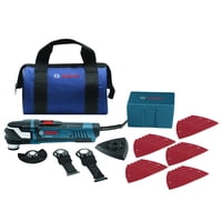 Kit Multiherramienta Oscilante Bosch Starlockplus Gop40-30B