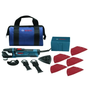 Kit Multiherramienta Oscilante Bosch Starlockplus Gop40-30B