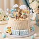 thumbnail image 3 of Adorno para pastel comfudu Oso – Set de 31 piezas para Baby Shower azul, 3 of 6