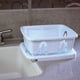 thumbnail image 5 of Escurridor de platos Camco RV Mini con bandeja blanca, diseño compacto, 5 of 9