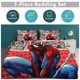 thumbnail image 3 of Spiderman Bedding Sets for Kids Men Women, 3 of 5