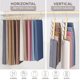 thumbnail image 4 of Perchas para pantalones MORALVE pack de 4 con gancho giratorio de haya, 4 of 7