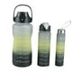 thumbnail image 2 of 3 Uds Botella De Agua Deportiva Jarra De Agua Portátil Reutilizable Para Correr Gimnasio Ciclismo Estilo D, 2 of 3