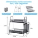 thumbnail image 2 of Organizador de encimera LEMIKKLE para baño y cocina, 2 of 9