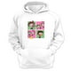 thumbnail image 1 of Polerón Canguro Padrinos Blanco Talla L Unisex, 1 of 1