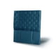 thumbnail image 2 of Respaldo Brescia Tela Azul 1 Plaza, 2 of 2