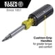 thumbnail image 3 of Juego de destornilladores y destornilladores para tuercas Klein Tools 32500 11 en 1, 3 of 8