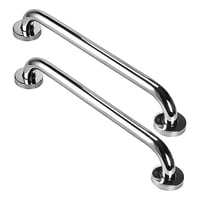 Genérica - 2Pcs Barras De Seguridad Apoyo 40 Cm Pasamanos Acero Inoxidable 304, Con Tornillos