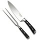 thumbnail image 1 of Set Cuchillo Tenedor Carving Platinum Collection Black Bull, 1 of 3