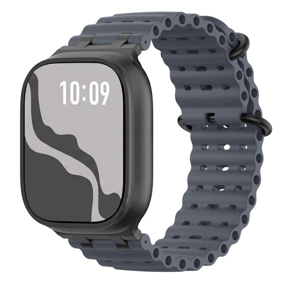 Correa de silicona Astorgos 180‑215 mm para Apple Watch